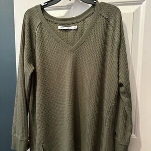 Calvin Klein Jeans Olive Green Sweater